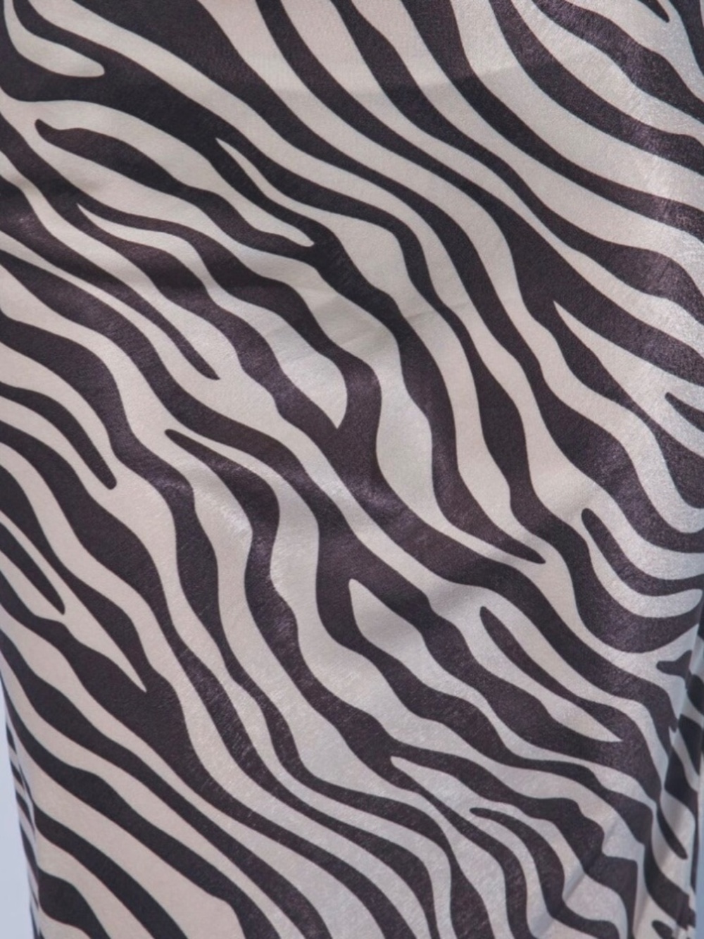 ELASTIC WAIST TIGER PRINT MIDI SKIRT - NWOT - Picture 4 of 17